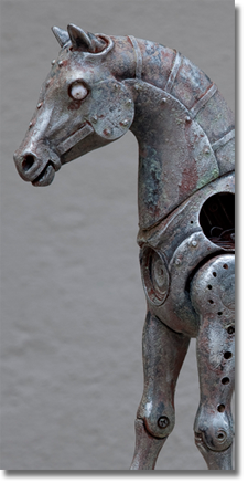 horse robot