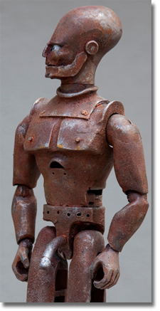 male robot